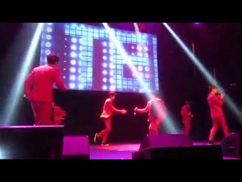 16.04.02 2016 Teentop us live tour: Warning Sign (사각지대) [fancam]