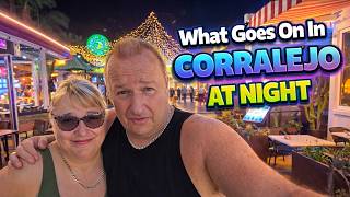 Corralejo After Dark 🌙 | Bars, Restaurants, Music Square & Seafront Vibes