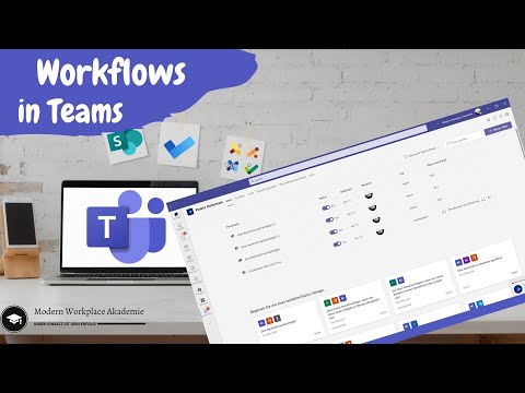 Wie funktionieren die neuen Microsoft Teams Workflows❓❓❓