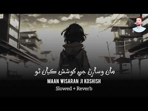 Maan Wisaran Ji Koshish Qaya tho | sindhi lof song |{Slowed + Reverb} | Shaman Ali Mirali