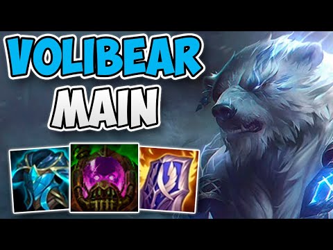 CHALLENGER VOLIBEAR MAIN INSANE SOLO CARRY! | CHALLENGER VOLIBEAR JUNGLE GAMEPLAY | Patch 12.5 S12