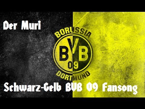 Der Muri - Schwarz - Gelb BVB Borussia Dortmund Fansong Lyrics [HD]