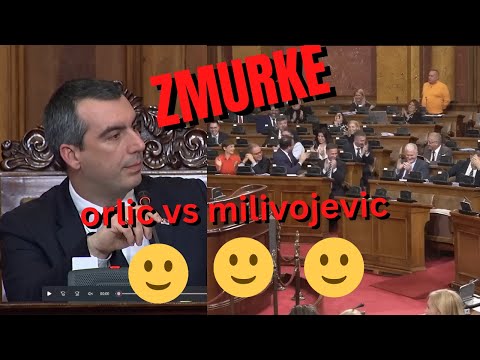SKUPSTINA ZMURKE - ORLIC VS MILIVOJEVIC  SMESNO I TUZNO