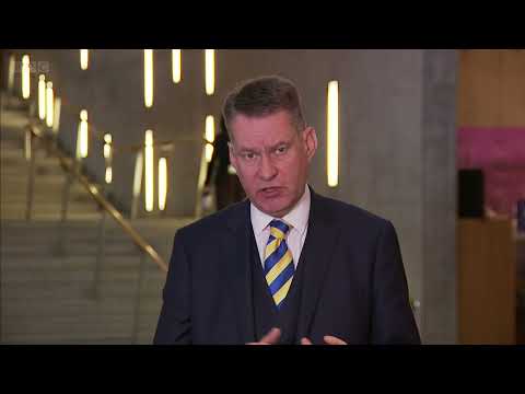 Murdo Fraser rejects calls for furlough. 22/12/2021