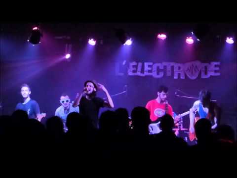Ti Zion Family à l'Electrode - Hold on (live)