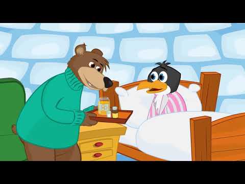 Wesoła Załoga - Pingwin i Miś [Official Music Video]