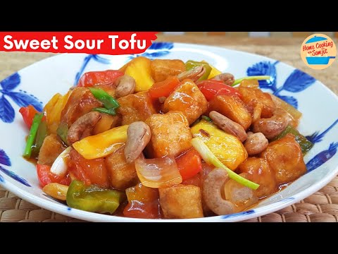 Simple Sweet & Sour Tofu Recipe