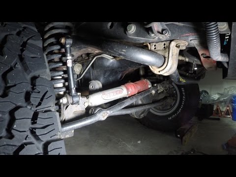 Best $21 you can spend on the Jeep!  Beefier Sway Bar.
