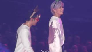 20181215 NU'EST W DOUBLE YOU CONCERT FINAL IN SEOUL - yleno, Hey, Love BAEKHO 백호 (강동호)FOCUS