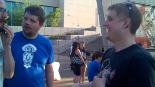 Mu330 2012: Aragon Burns Himself.  He is new at smoking!