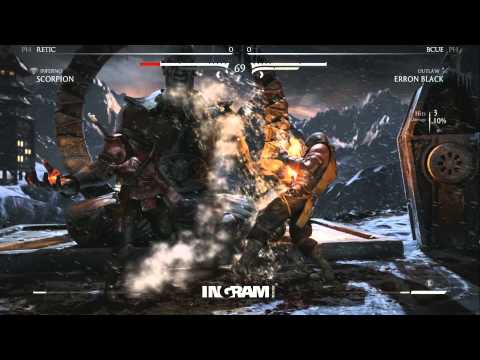 MKX Retic (Scorpion) Vs. BCUE (Erron Black)