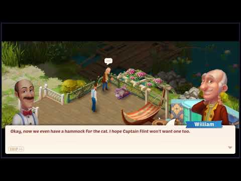 Homescapes Gameplay Story Playthrough Day 50 🏠 (Relaxation Room 3) | SKILLGAMING ✔️