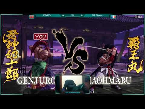 Tiger Cave Tournament - SamSho- 1.1