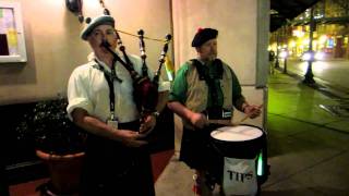 Bagpipes - Bonnie Blue Flag.MOV