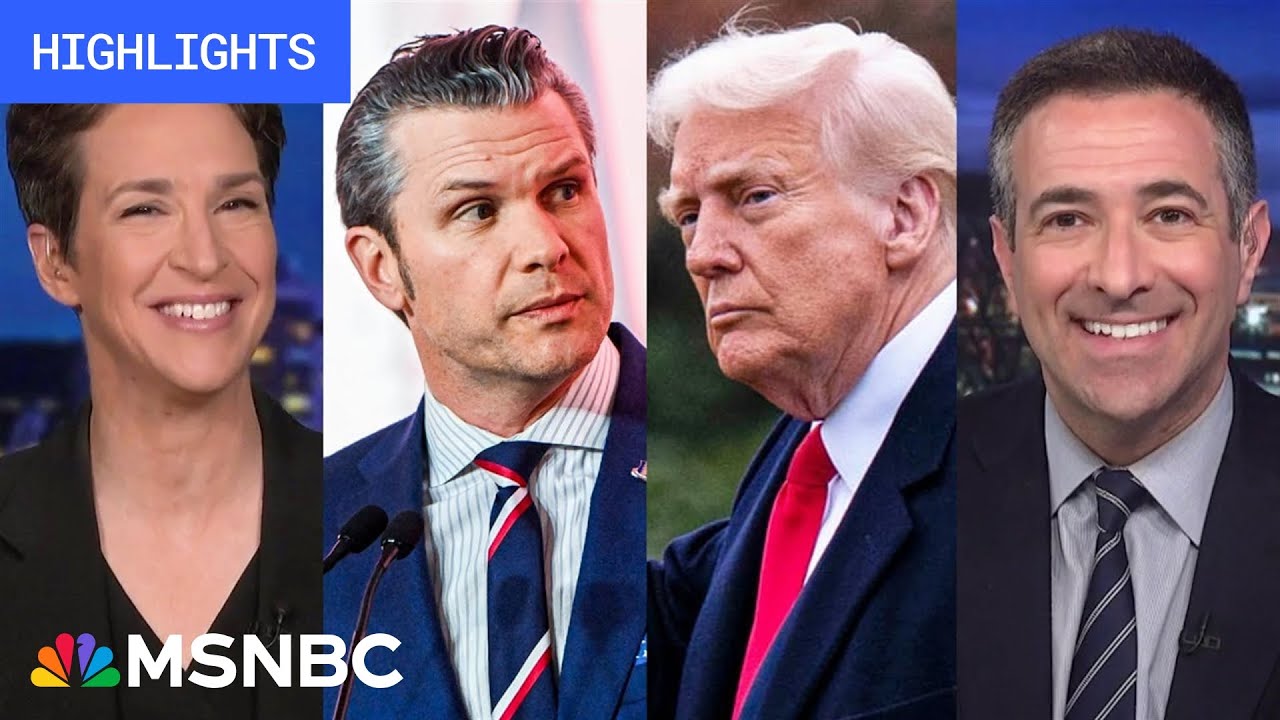 MSNBC Highlights — March 19