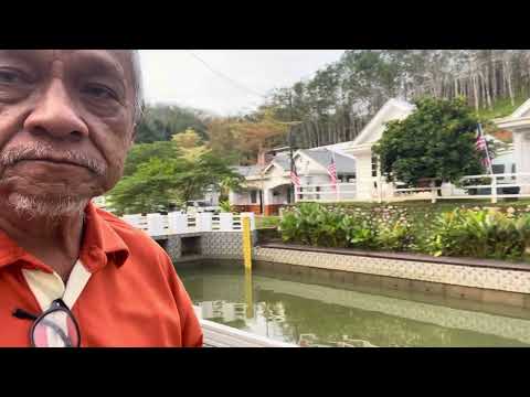 Denai Kabus Kerunai ke Winter Flower Garden