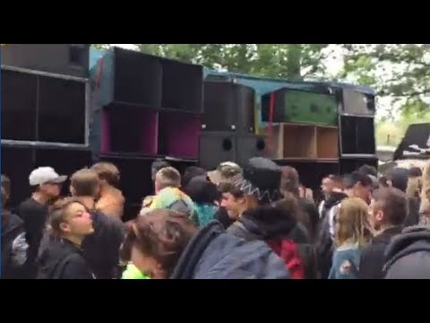 Free Party La Messe Hardcore pour les 1an des Fuck6tem avec Pirate Tekno Crew // Mtbass - 16/09/2017