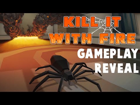 Announcing Kill It With Fire: Gameplay Reveal - YouTube
