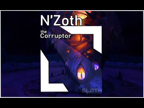 Sloth VS N'Zoth the Corruptor - Mythic Ny'alotha - Multi PoV