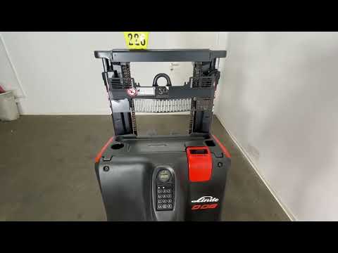 Nr. 226, Linde D08 stacker Funktionsvideo