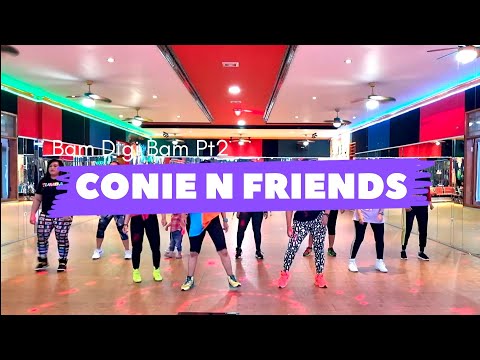 BAM DIGI DIGI BAM PT2 ZUMBA DANCE FITNESS WORKOUT SENAM ZIN CONIE