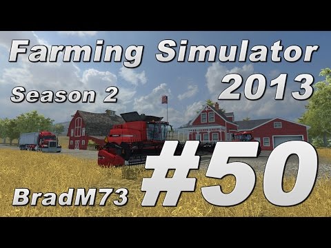 Let's Play Farming Simulator 2013 Titanium Edition Add-On - USA Map - Season 2 Episode 50