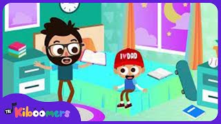 I Love My Daddy | Song for Kids | Father&#39;s Day | The Kiboomers | Kids Songs | Fathers Day Songs