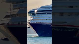 Carnival Sunrise 🛳️ #like #share #comment #subscribe #youtubeshorts #fun #shortvideo #shorts #short
