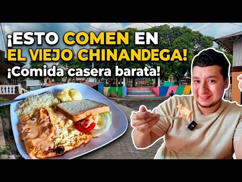 ¡No puedo creer lo que cuesta comer en El Viejo, Chinandega! 🇳🇮