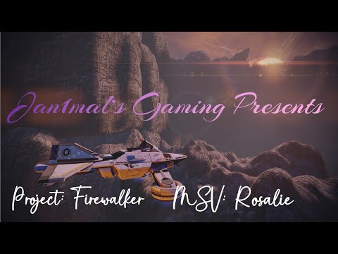 Mass Effect Legendary Edition - Mass Effect 2 - Project Firewalker: Rosalie Lost
