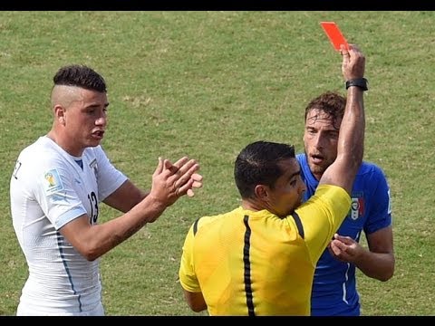Uruguay 1 Vs Italy 0, Fifa world cup 2014 , Match highlights