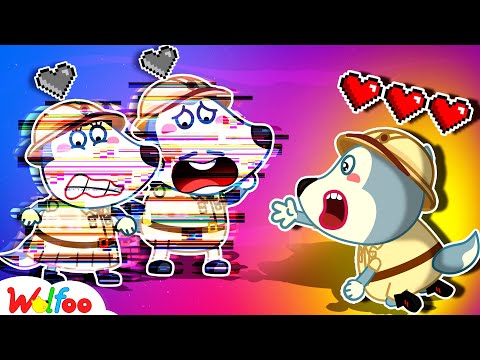 Mommy Daddy, Don't Leave Me! - Wolfoo Kids Stories About Family | Wolfoo Channel New Episodes