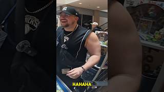 I always recognize repeat customers😂.....#vendorpov #funny #pokemon #cardshow #content