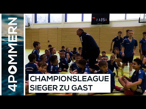 Fußball beim FSV Blau Weiss – Championsleague Sieger Rene Tretschok zu Gast | Greifswald TV