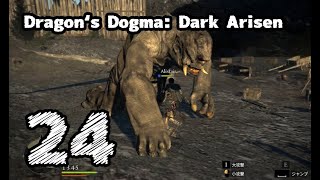 #24【Dragon's Dogma: Dark Arisen】2日連続ですまぬ【左腕のボスぬこ】
