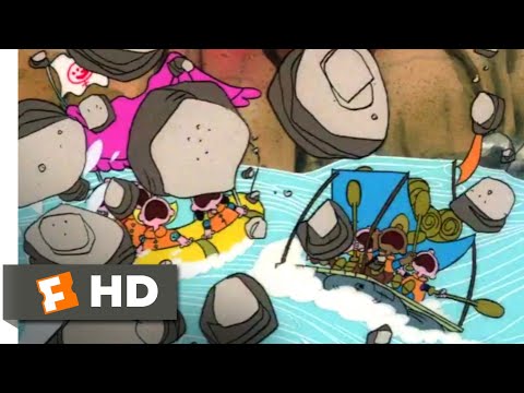 Race for Your Life, Charlie Brown! (1977) - Blasting Area Scene (5/10) | Movieclips