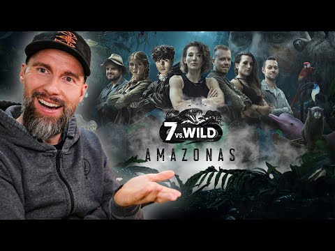 ES GEHT ENDLICH LOS! 7 vs. Wild: Amazonas - Folge 1 | Robert Marc Lehmann reagiert