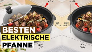 Besten Elektrische Pfanne im Vergleich Top 5 Elektrische Pfanne Test