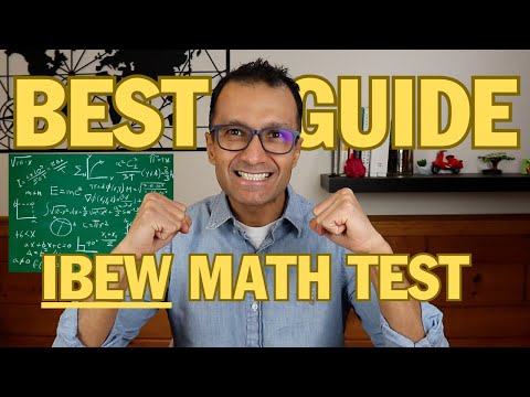 IBEW ELECTRICAL APPRENTICESHIP MATH TEST | BEST GUIDE