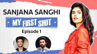 Dil Bechara actress Sanjana Sanghi FIRST SHOT was with Ranbir Kapoor & not Sushant Singh Rajput - Download this Video in MP3, M4A, WEBM, MP4, 3GP
