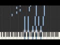 Howard Shore Victoria   Easy Piano Tutorial