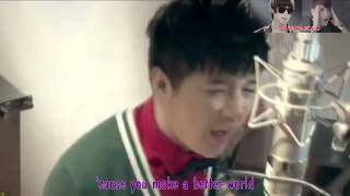 Santa You Are The One - Super Junior (with lyrics)