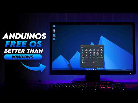AnduinOS: The Best Free Alternative to Windows in 2026! 💻🔥
