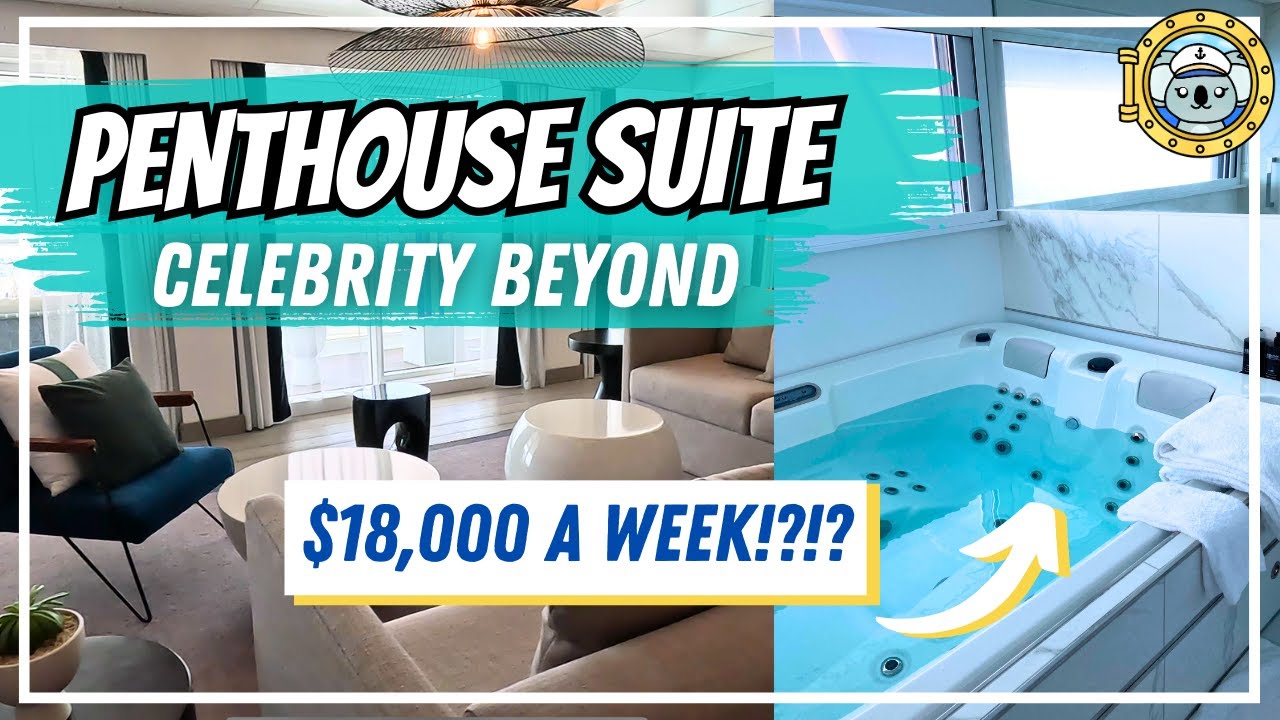Celebrity Beyond - Cabin 12110 - Video 5