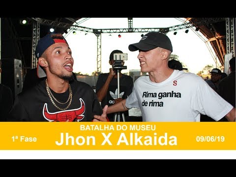 Jhon X Alkaida |BATALHA DO MUSEU| 1ª Fase