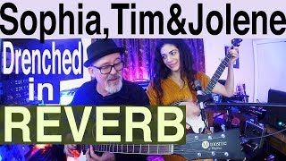Video thumbnail for Jolene I Dolly Parton I Tim Pierce | Sophia Pfister | Cover | Mosrite USA 65-SB | Reverb by Tim Pierce Guitar
