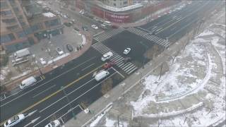 Flying a Drone through the smog.  TIANJIN, CHINA 2016