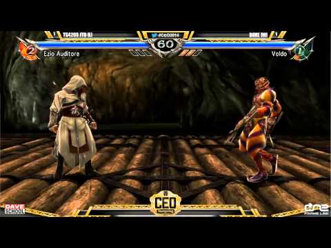 CEO 2014 Soul Calibur V Grand Finals Jimbonator vs DIME