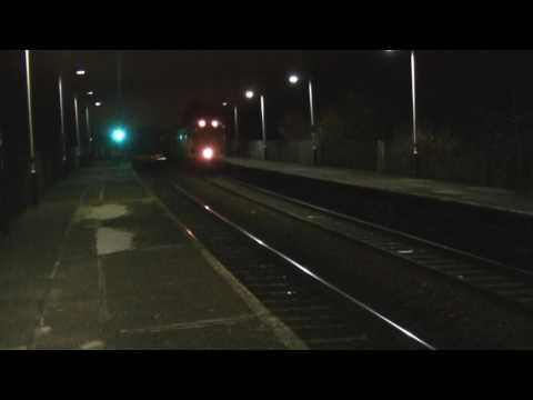 Network Rail 97301 and 31233 at Trafford Park working Crewe CS-Crewe CS test train 14/02/17