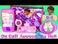 Disney Junior Doc McStuffins On Call Dress Up Accessory Playset Toy Review Just Play Toys